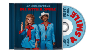 Lady gaga bruno mars die with a smile adds third week at no 1 on billboard global charts