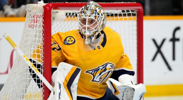 Canucks sign goaltender kevin lankinen to 1 year contract the hockey writers latest news analysis more