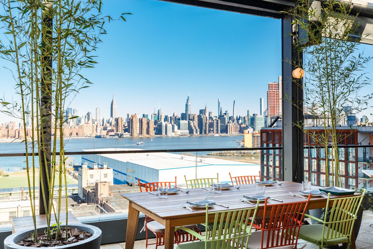 Chef mike solomonov brings israeli grill laser wolf to the rooftop of brooklyn hoxton hotel
