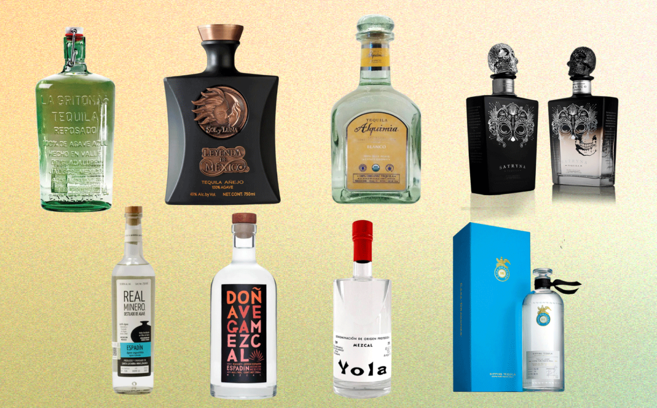 5 mexican owned tequilas to support instead of celebrity brands