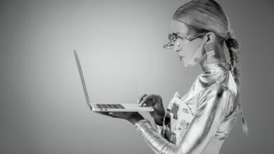 Ai profiles are used to drum up sales push misinformation on linkedin