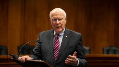 Patrick leahy on the role of the senate and the dangers of partisanship