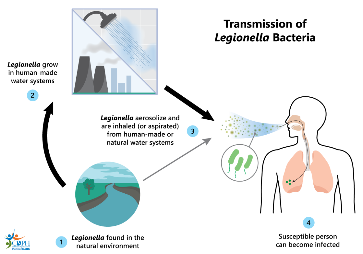 How companies cooling towers can spread a dangerous bacteria