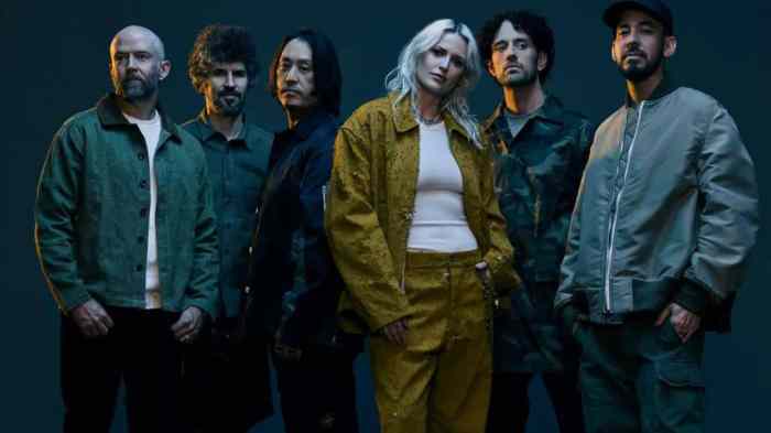 Linkin park rock tonight show debut with new singer emily armstrong with rip through the emptiness machine