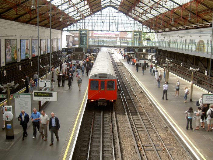 This set of steps near a busy railway station has been rated londons worst