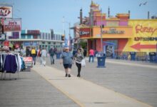 Jersey shore businesses prep for busy memorial day weekend