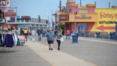 Jersey shore businesses prep for busy memorial day weekend