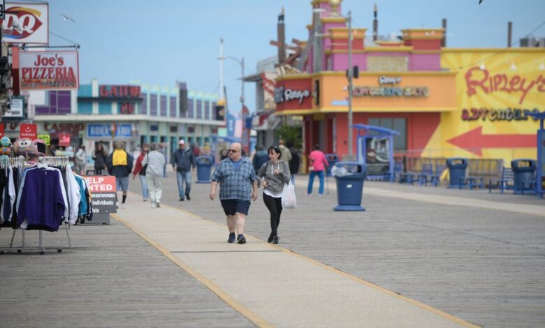 Jersey shore businesses prep for busy memorial day weekend