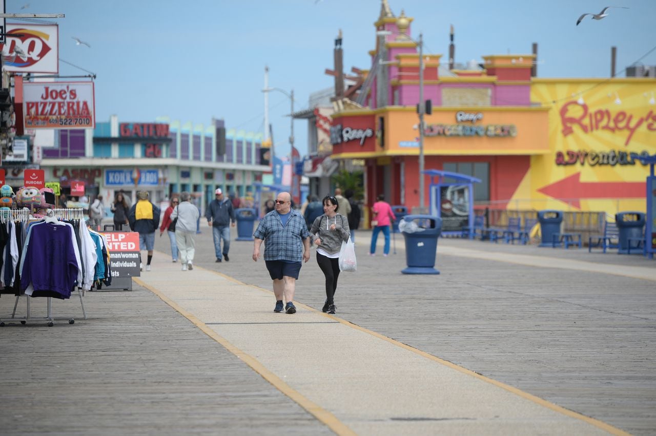 Jersey shore businesses prep for busy memorial day weekend