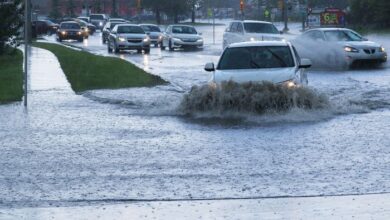 What is a flash flood