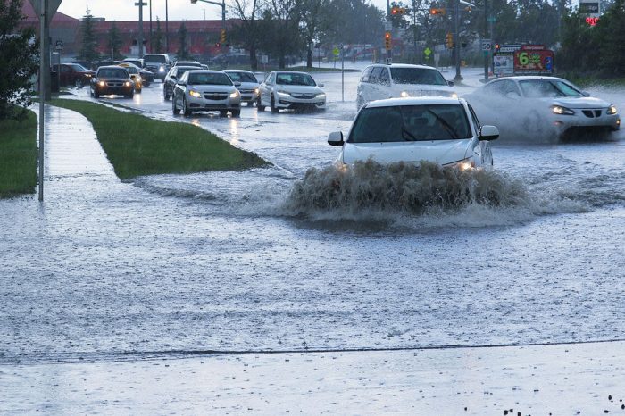 What is a flash flood