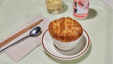 This la restaurants congee pot pie is the comfort food you need