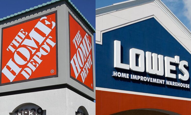 Heres what walmart target home depot and lowes tell us about the state of the american consumer