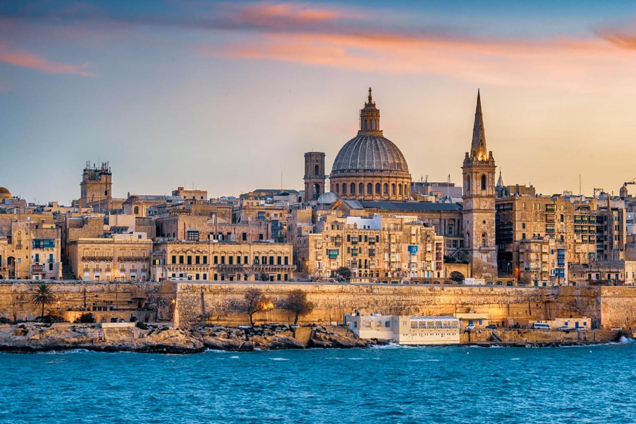 Malta a tiny island that acquired a reputation for low tax rates and a fast growing economy