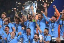 Champions league power rankings real madrid are defending champions while manchester city lead the pack