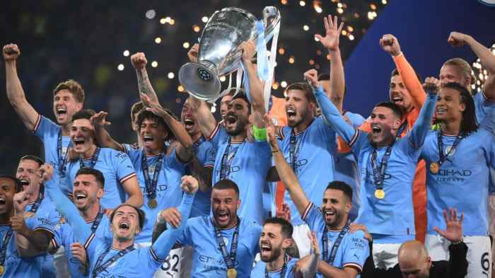 Champions league power rankings real madrid are defending champions while manchester city lead the pack