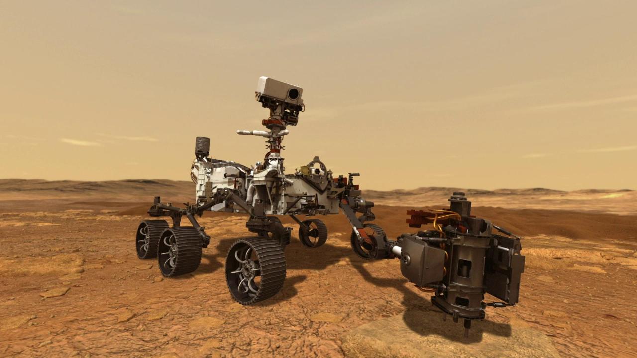 Nasas perseverance rover begins key search for life on mars