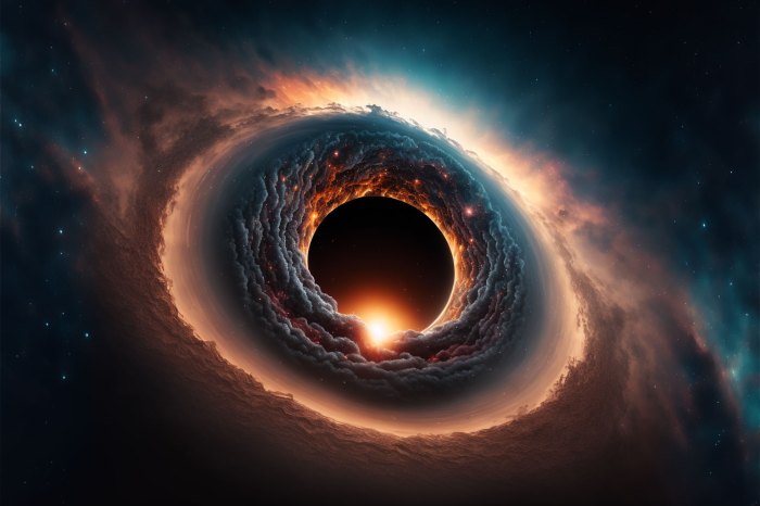 How the inside of a black hole is secretly on the outside