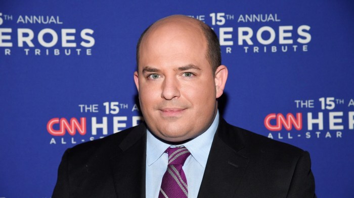 As boycottcnn trends brian stelter defends democracy on last reliable sources