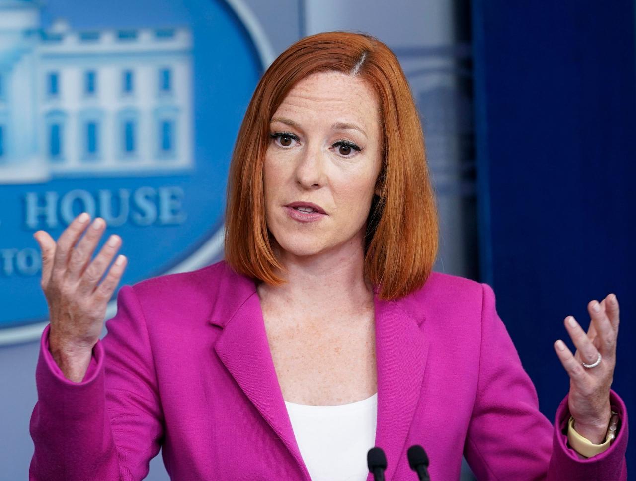 Jen psaki says court ruling ending mask mandate for travel is disappointing