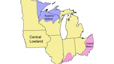 Analysis the most midwestern things on earth according to data