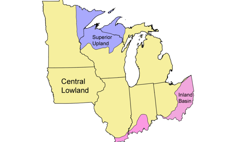 Analysis the most midwestern things on earth according to data