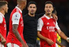 Arsenal coach arteta mikel head players optimistic keeping contract quartet tied hoping deals down number