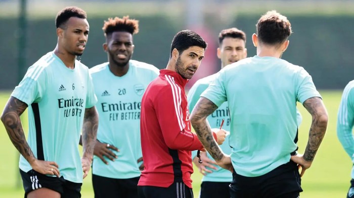 Mikel arteta exclusive arsenal boss says his side are on the right path to trophies