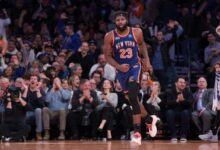 Mitchell robinson injury without their rim protector knicks will have to do things differently