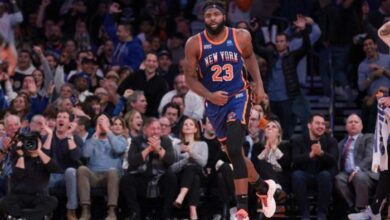 Mitchell robinson injury without their rim protector knicks will have to do things differently