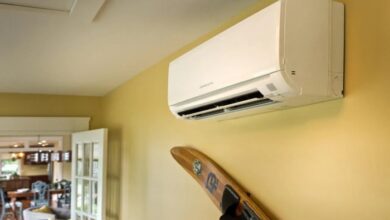 Stay cool with a ductless air conditioner