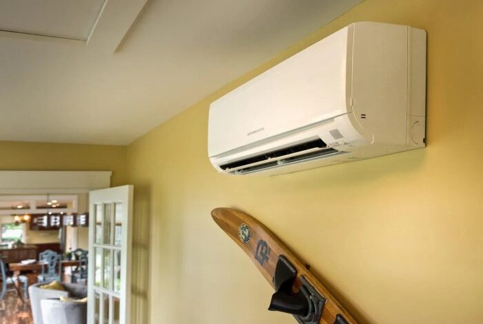 Stay cool with a ductless air conditioner