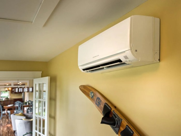 Stay cool with a ductless air conditioner