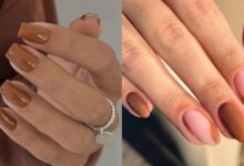 Toffee nails are falls coolest manicure trend