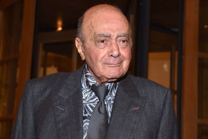 Mohammed al fayed allegations raise horrifying prospect of possible collusion