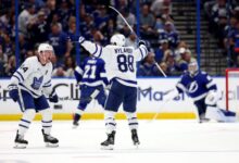 Nylander agrees to play center for berube under one condition the hockey writers toronto maple leafs latest news analysis more