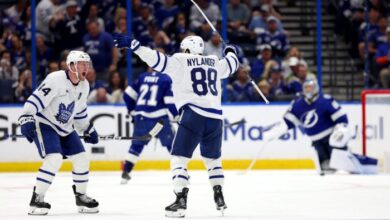 Nylander agrees to play center for berube under one condition the hockey writers toronto maple leafs latest news analysis more