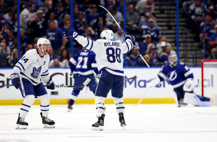 Nylander agrees to play center for berube under one condition the hockey writers toronto maple leafs latest news analysis more