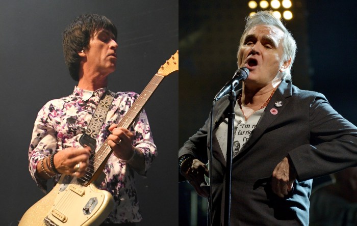 Morrissey claims johnny marr now owns all the smiths trademarks