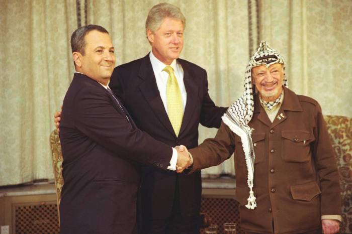 Criticisms of arafat and palestinian leadership