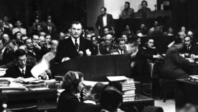 Could russias vladimir putin face a nuremberg style tribunal over the ukraine war