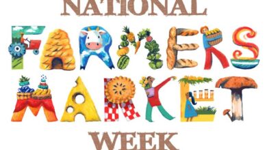 Fun facts for national farmers market week aug 7 13