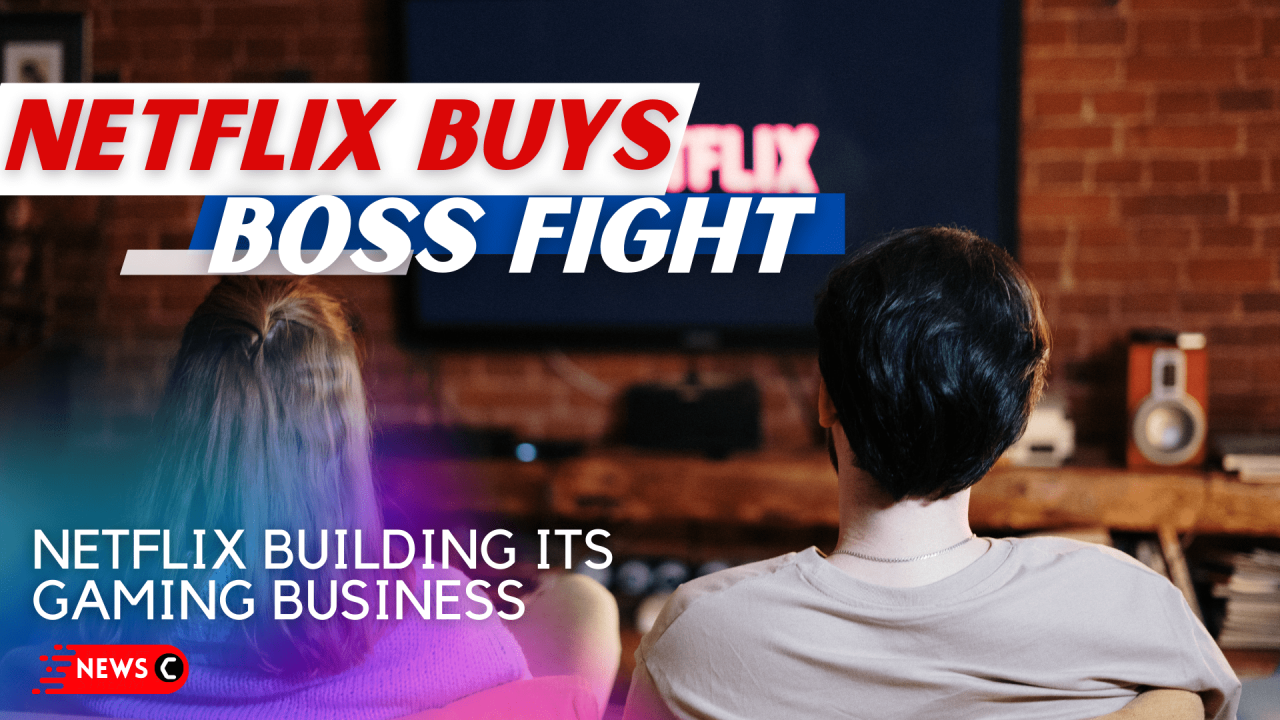 Netflix acquires boss fight entertainment its third game studio acquisition in the last six months
