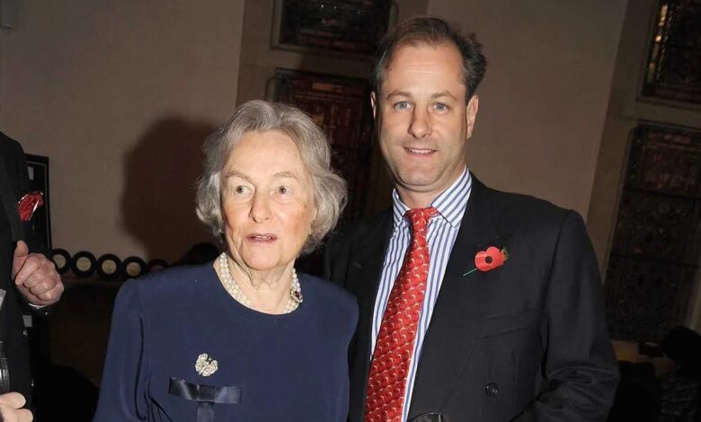 Virginia ogilvy confidante to queen elizabeth ii dies at 91