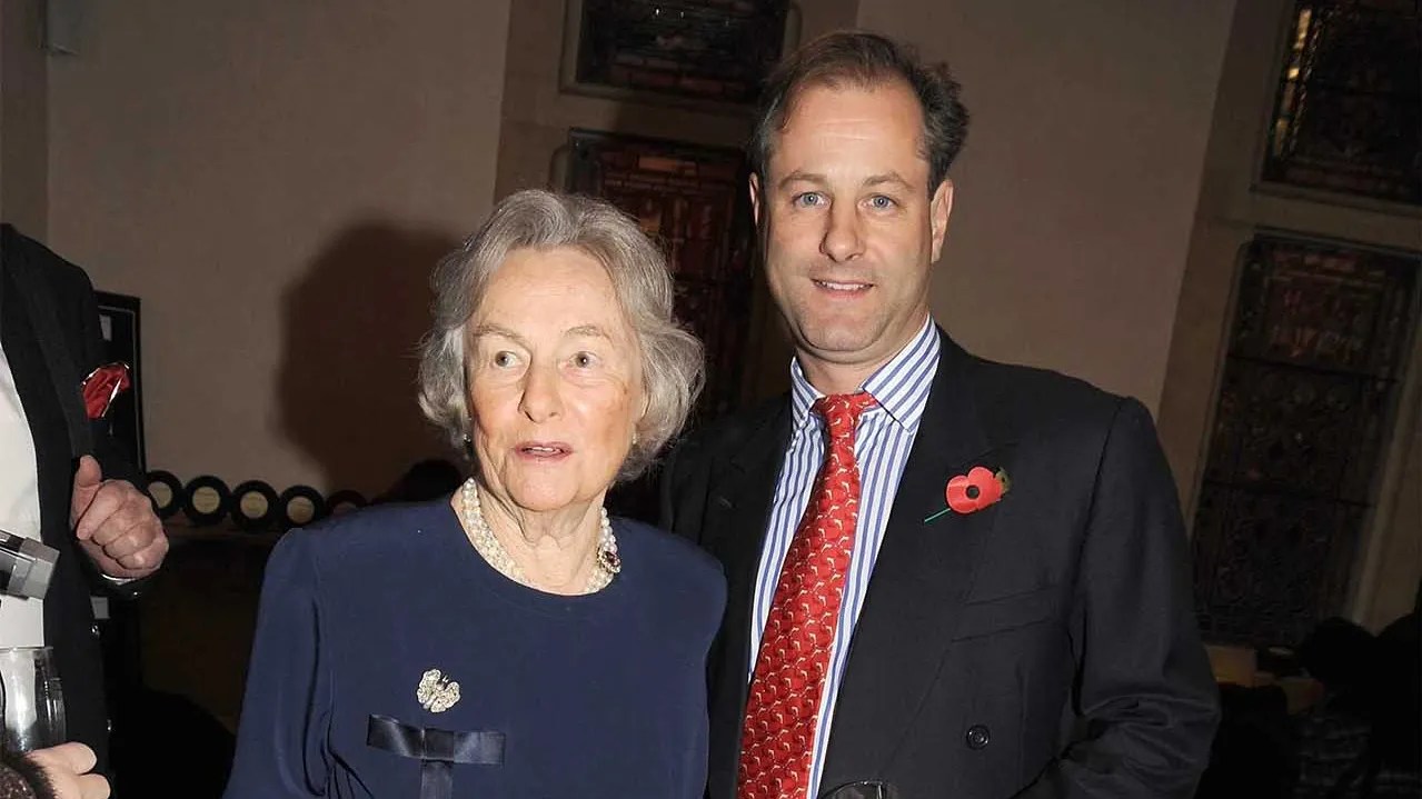 Virginia ogilvy confidante to queen elizabeth ii dies at 91