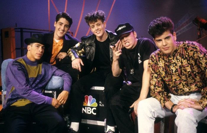 New kids on the block announce debut las vegas residency