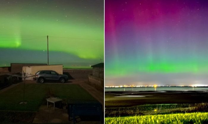 Northern lights set to be visible in the uk tonight heres how to see them