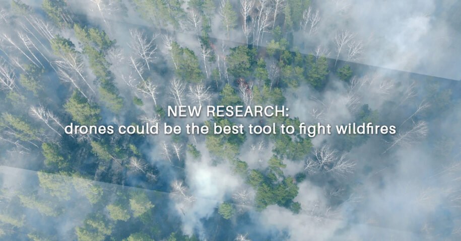 New drones could spot wildfires earlier even help snuff them out