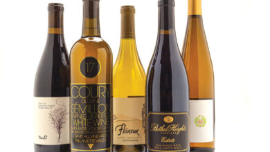 Oregon is a source for quality chardonnays