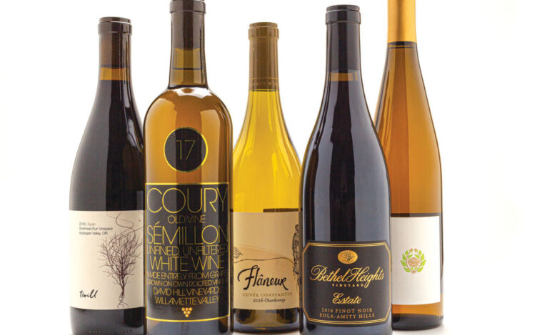 Oregon is a source for quality chardonnays